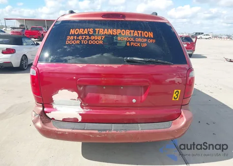 2003 Dodge Grand Caravan Ex z USA, uszkodzony, nr VIN 2D8GP74L73R119652